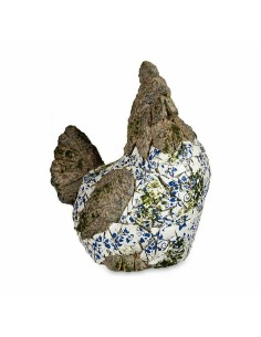 Figure décorative de jardin Ibergarden ZD18060 Polyrésine Poule 22,5 x 39 x 34 cm (2 Unités) 2