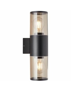Applique Murale Brilliant Sergioro Noir 20 W
