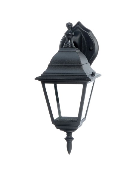 Applique Murale Brilliant 44282/06 Noir Métal 60 W E27