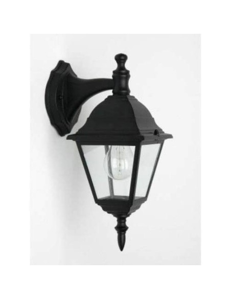 Applique Murale Brilliant 44282/06 Noir Métal 60 W E27