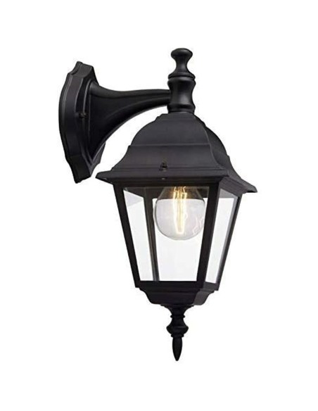 Applique Murale Brilliant 44282/06 Noir Métal 60 W E27