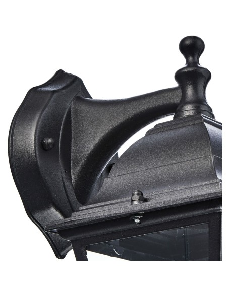 Applique Murale Brilliant 44282/06 Noir Métal 60 W E27
