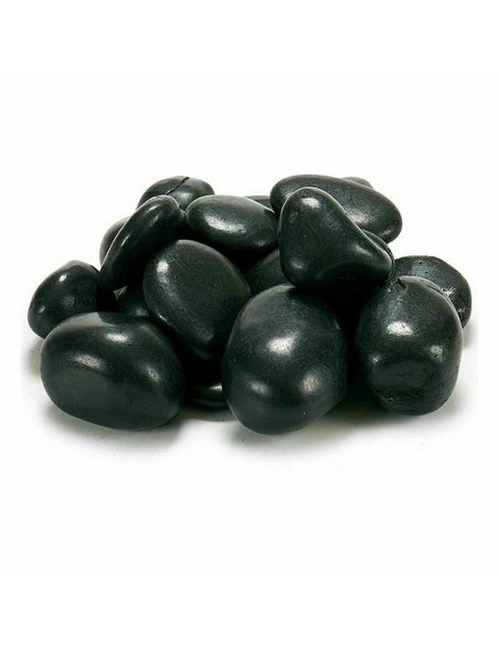 Pierres Décoratives Ibergarden 3BG Noir Grand 3 Kg (4 Unités)