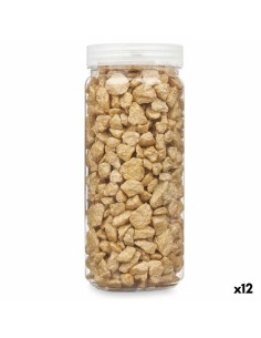Pierres Décoratives Jaune 10 - 20 mm 700 g (12 Unités)