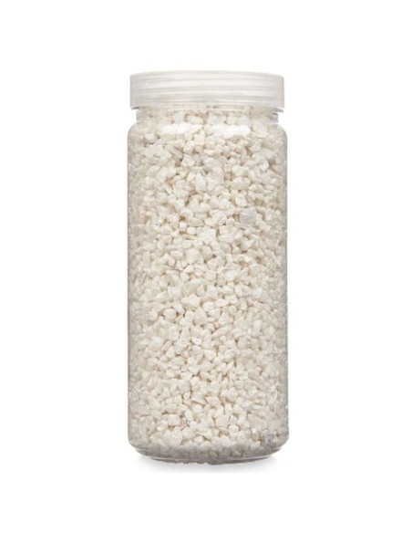 Pierres Décoratives Blanc 2 - 5 mm 700 g (12 Unités)