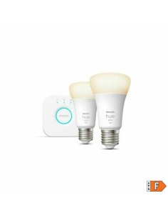 Lampe LED Philips 8719514289116 Blanc F 2100 W 9,5 W E27 (2700 K) (2 Unités) 2