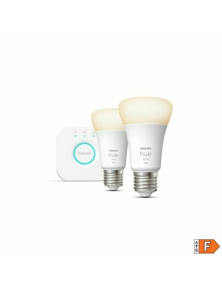 Lampe LED Philips 8719514289116 Blanc F 2100 W 9,5 W E27 (2700 K) (2 Unités)