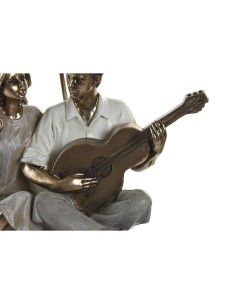 Figurine Décorative DKD Home Decor 18 x 11 x 12,5 cm 18 x 11 x 17 cm Multicouleur Couple (2 Unités) 2