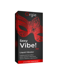 Gel Stimulant Orgie Sexy Vibe! Hot (15 ml) 2