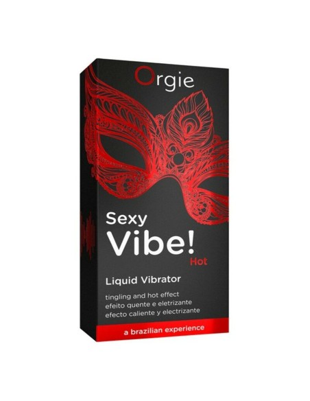 Gel Stimulant Orgie Sexy Vibe! Hot (15 ml)
