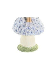 Figurine Décorative DKD Home Decor Bleu Rose Lila Fée 9,5 x 8 x 17 cm (3 Pièces) 2