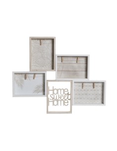 Cadre photo DKD Home Decor Bois MDF (59 x 4 x 48 cm)