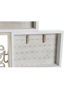 Cadre photo DKD Home Decor Bois MDF (59 x 4 x 48 cm) 2