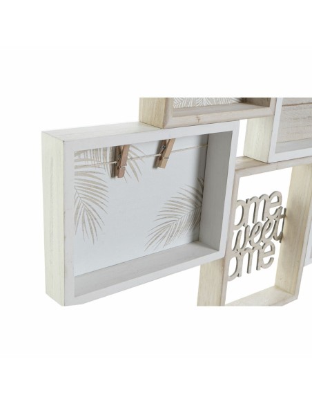 Cadre photo DKD Home Decor Bois MDF (59 x 4 x 48 cm)