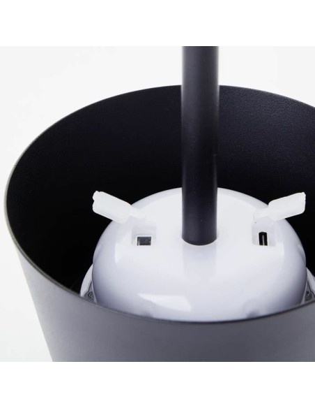 Lampe de bureau Brilliant 5 W 30 x 12,5 cm Extérieur LED Noir