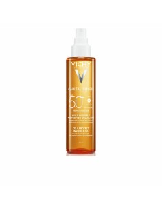 Huile Solaire Vichy Capital Soleil Spf 50 200 ml Invisible
