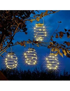 Décoration lumineuse Smart Garden Spiralight Gris 4 Unités 2