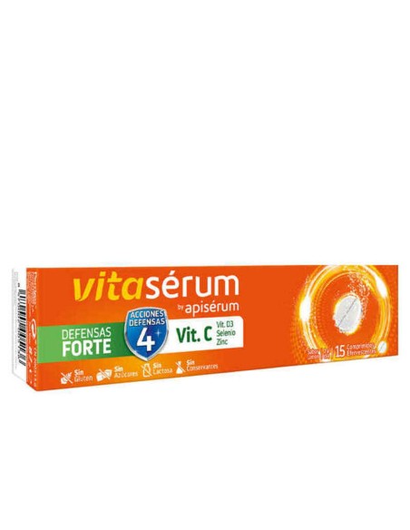 Supplément Alimentaire Apiserum Vitasérum 15 Unités