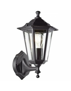 Applique Murale Brilliant Carleen Extérieur E27 Noir 60 W