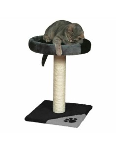 Grattoir pour Chats Trixie Noir/Gris Sisal 52 cm