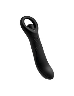 Vibrateur G-Spot S Pleasures Speeder Noir