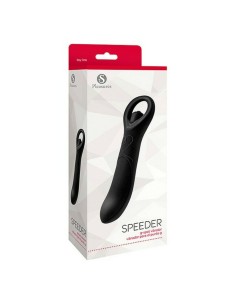 Vibrateur G-Spot S Pleasures Speeder Noir 2