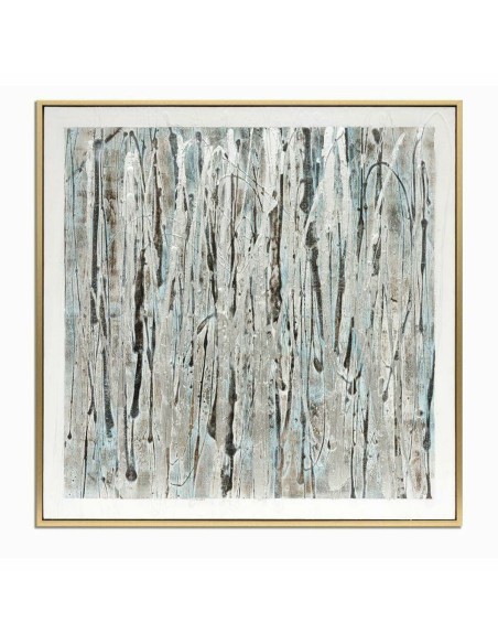 Cadre DKD Home Decor Abstrait (131 x 3,8 x 131 cm)