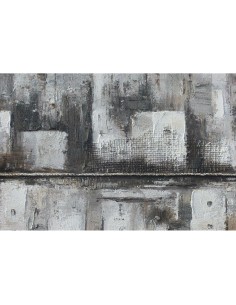 Cadre DKD Home Decor 120 x 2,8 x 80 cm Abstrait Loft (2 Unités) 2