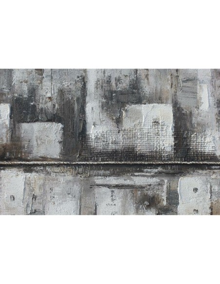 Cadre DKD Home Decor 120 x 2,8 x 80 cm Abstrait Loft (2 Unités)