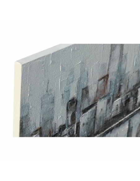 Cadre DKD Home Decor 120 x 2,8 x 80 cm Abstrait Loft (2 Unités)