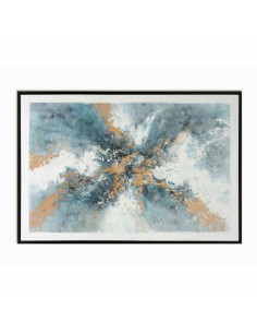 Cadre DKD Home Decor Abstrait Moderne (156 x 3,8 x 106 cm)