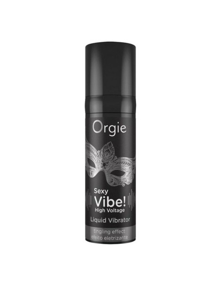Lubrifiant personnel High Voltage Orgie (15 ml)