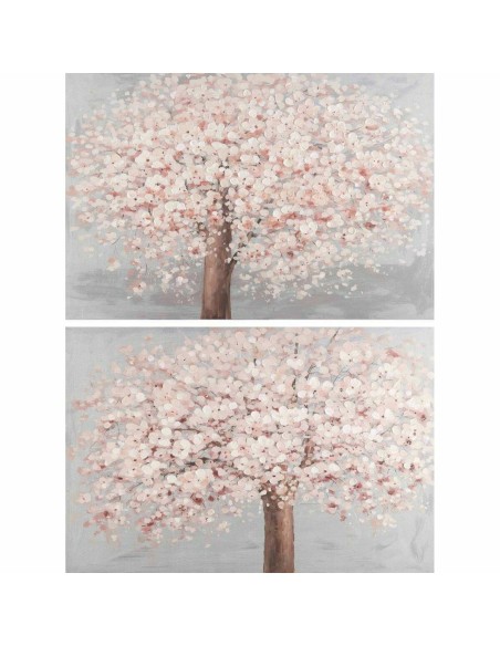 Cadre DKD Home Decor 120 x 3,5 x 80 cm Arbre Traditionnel (2 Unités)