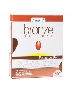 Optimiseur de Bronzage Drasanvi   Bronzant (30 Unités)