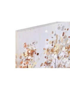 Toile DKD Home Decor Arbres Traditionnel 90 x 2 x 90 cm (2 Unités) 2