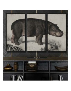 Toile DKD Home Decor 3 Pièces Moderne (180 x 4 x 120 cm) 2