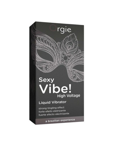 Lubrifiant personnel High Voltage Orgie (15 ml)