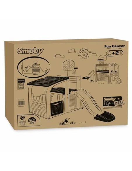 Centre d'activités Smoby S.Life Fun Center
