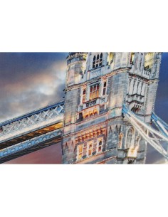 Toile DKD Home Decor 90 x 2,5 x 60 cm 90 x 2.5 x 60 cm Londres Loft (2 Unités) 2