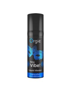 Lubrifiant personnel Sexy Vibe Orgie 15 ml