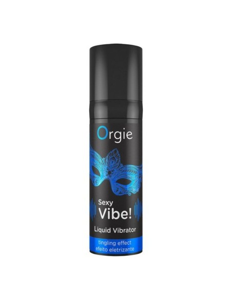 Lubrifiant personnel Sexy Vibe Orgie 15 ml