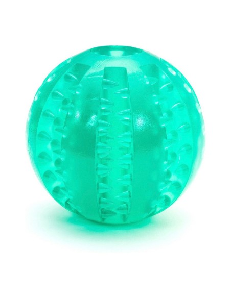 Jouet pour chien Gloria Soins dentaires TPR Assortiment de couleurs (7 cm)