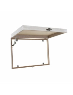 Boîte Décorative DKD Home Decor Multicouleur Bois MDF Moderne Compteur (2 Unités) 2