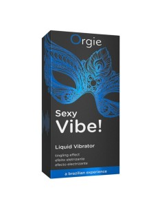 Lubrifiant personnel Sexy Vibe Orgie 15 ml 2