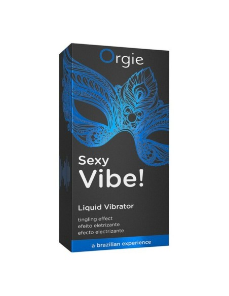 Lubrifiant personnel Sexy Vibe Orgie 15 ml