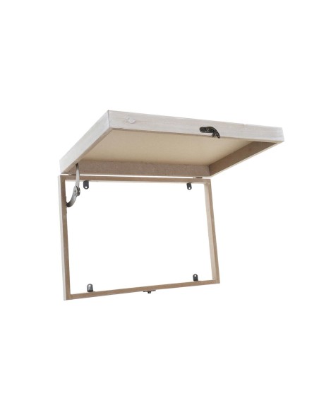 Boîte Décorative DKD Home Decor Multicouleur Bois MDF Buda Compteur (2 Unités)