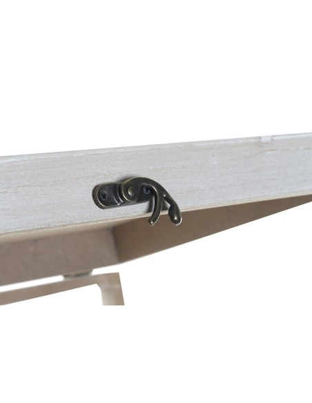 Boîte Décorative DKD Home Decor Multicouleur Bois MDF Buda Compteur (2 Unités)