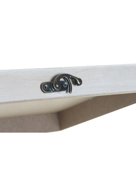 Boîte Décorative DKD Home Decor Noir Doré Bois MDF (2 Unités)
