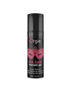 Lubrifiant personnel She Spot Orgie (15 ml)