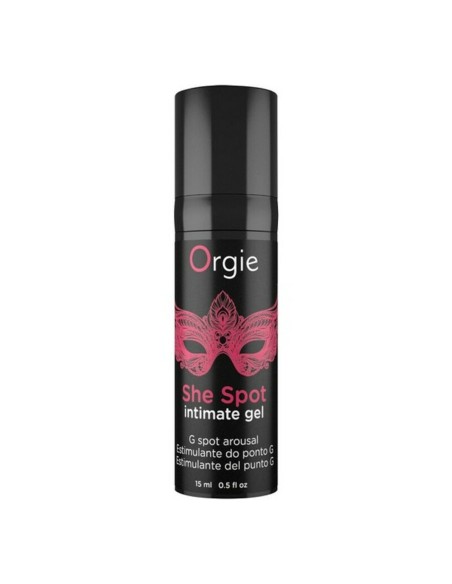 Lubrifiant personnel She Spot Orgie (15 ml)